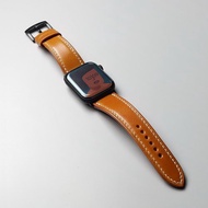 日本馬臀皮錶帶 Apple iwatch手錶帶 真皮蘋果錶帶【免費刻字】