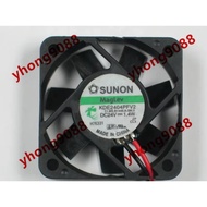 SUNON KDE2404PFV2 11.MS.B1443.A.GN.X DC 24V 1.4W 40X40X10mm Server Cooling Fan