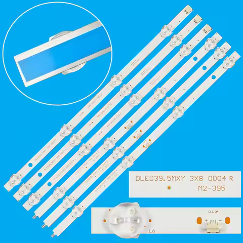 LED backlight strip For DLED39.5MXY 3X8 0004 M2-395 Ergo LE40CT5530AK Rubin RB-40D5FT2C Saturn LED40