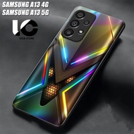 Softcase SAMSUNG Galaxy A13 4G Casing SAMSUNG Galaxy A13 5G Case Glossy Casing Shiny Glass Protector