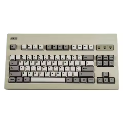 NCR80 R3 80% Hot Swappable ANSI ISO Mechanical Keyboard Kit QMK VIA Type C Detachable PCB Plastic Ca
