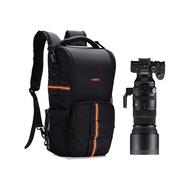Professional Camera Backpack100-400Compatible with Sigma60-600Outdoor Mountaineering1DX Bird-Shootin