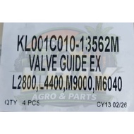 EX / INLET VALVE GUIDE TRACTOR KUBOTA L3200 L3800 L4400