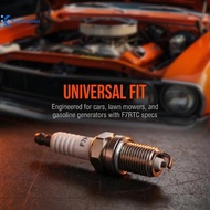 Kudosation Motorcycle Spark Plug F6RTC Replacement for 50cc 70cc 90cc 110cc Engine For PW50 PW80 LT5