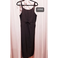 Camisole Dress One-Piece Suspender Only 1 Piece Black