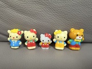 Hello Kitty 飛機造型擺設及精品公仔