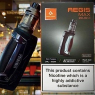 AEGIS MAX 100 WATT 3000MAHH ORIGINAL SIAP PAKAI. TERLARIS