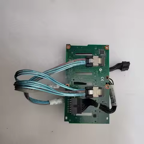 x3650 M3 8x 2.5" SAS / SATA Backplane -69Y0650 M3 8-disk server hard disk backplane SAS Cable power 