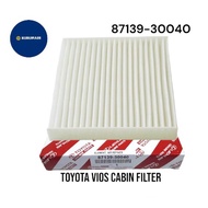 Toyota Innova Hilux Fortuner HiAce Vios Altis OEM Car Aircon Cabin Filter 87139-30040