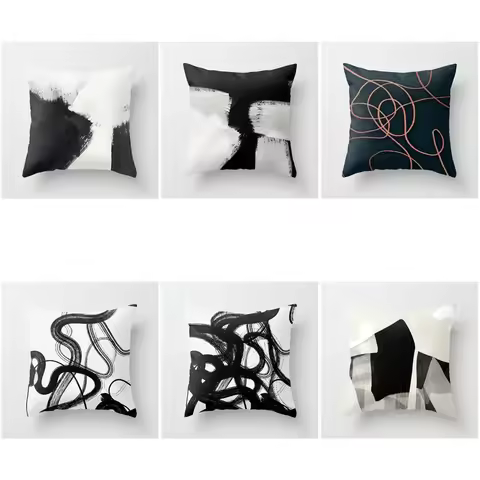 House Decorative Home Pillowcase for sofa Cushion Cover Nordic 40*40cm 40x40 50x50 60x60cm 45*45 Liv