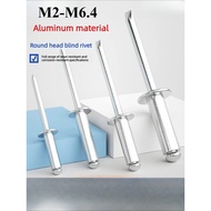 Aluminum Core Rivets Screws Rivets Round Head Core Core Core Core Core Core Core Core 4mm Open Shape