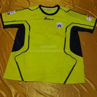 [ GALIH SUDARYONO ] JERSEY PERSIJA GOALKEEPER MATCH WORN 2013