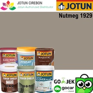 JOTUN CAT TEMBOK INTERIOR &amp; EXTERIOR 3.5 LTR - Nutmeg 1929