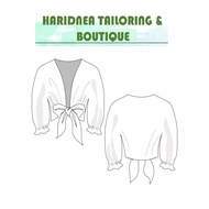 PDF POLA BAJU  | PDF SEWING PATTERN | PDF FILE SAHAJA (SOFTCOPY)