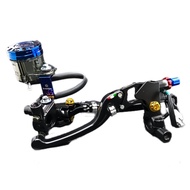 WAREHOUSE SALE Radial Brake Master Handle 98 Plus Twotone CNC Blue Tube PNP Beat Mio Vario Scoopy Ae