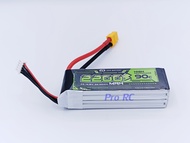 แบตลิโพ Lipo 14.8V 4S 2200mAh 90C XT60 Battery GPR VANT แบต แบตเตอรี่ ร้านไทย ส่งทันที