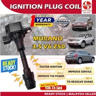 S2U Car Ignition Plug Coil Nissan Murano 3.5 V6 Z50 Spark Coil Plug Kereta IC-22448-8J11C
