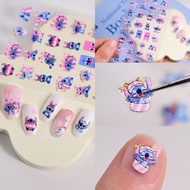CHERISH Nail Stickers 3D 5D Cartoon Art Equipment