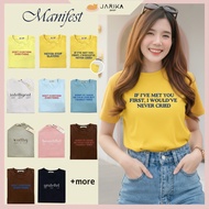 Jarika.shop-Manifest T-Shirt (Sign Work.. Jarika) (J247)