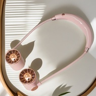 NEW Kipas Leher Portable Gantung Leher USB/ Portable Mini Neck Fan USB Charger/ Kipas Gantungan Lehe