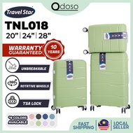 (10 Yrs UNBREAK WARRANTY) 3 In 1 Sets Signature Unbreakable Polypropylene PP Luggage Bag Bagasi Taha