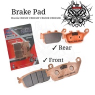 NiBK Sintered Brake Pad brakepad Front Rear Honda CB650F CBR650F CB650R CBR650R