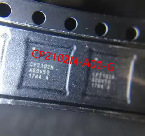 5PCS New CP2102N-A01-G QFN28 USB interface controller