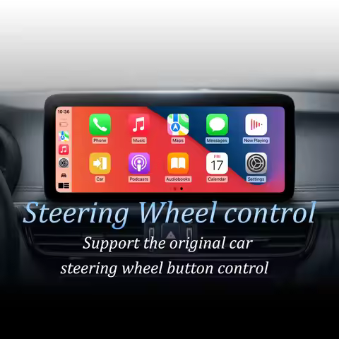 10.33' For Nissan Kicks 2017 Car Radio Multimedia Navigation GPS Android 15 Wireless CarPlay 8G 256G