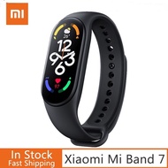 2022 NEW Xiaomi M7 smartwatch IP67 Bluetooth 5.0 waterproof large dial design monitors blood pressure sports fitness Watch PK M6 M5 M4 M3