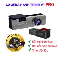 Camera hành trình wifi V9 PRO 1080P có màn hiển thị hình ảnh