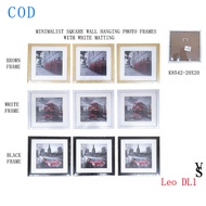 ARTWORK , PHOTO FRAME W/ Acetate Cover DIAMOND PAINTING FRAME SQUARE 20X20CM 25X25CM 30X30