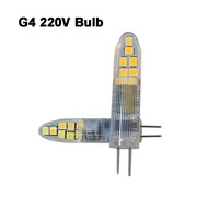 AC 220V G4 3W LED Bulb Lamp Light High Brightness Spotlight