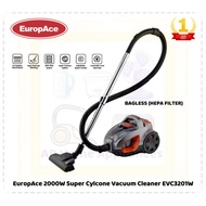 EuropAce 2000W super cyclone vacuum cleaner EVC3201w |  EVC 3201w - New
