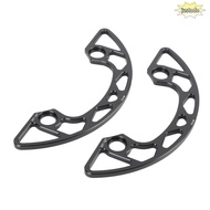 JUSTO Chainring Guard, Aluminum Alloy 30T To 32T Chainring Protector, Durable Single Chainring 104BC