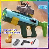 🔥Toyss MP5 Eletric Water Gun Toy Gun Pistol. Air Tembak Air Mainan Gatling Gun Powerful Water Gun Sw