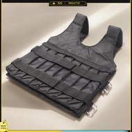 Vest Weight-bearing Vest Comfortable Weight Jacket Weight Training Vest Weight Loading Vest for Fitn
