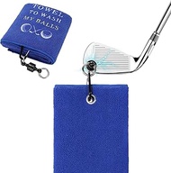 YA BELT Magnetic Golf Towel - Golf Towel for Golf Bags Microfiber Golf Bag Towels for Men and Women Golf Accessories Golf Gift