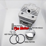 BG430 CG430 BLOK KOMPLIT MESIN POTONG RUMPUT MESIN BOR TANAH 43CC 40MN TL43 MATSUMOTO PROQUIP DLL