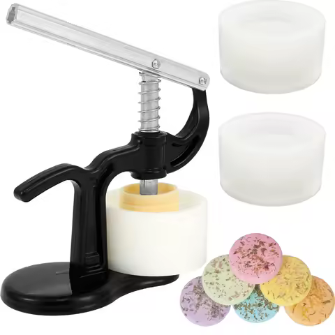 Bath Bomb Press Mold Set Bath Bomb Mold Press Kit DIY Bath Bomb Press Machine Maker for Making Spa F