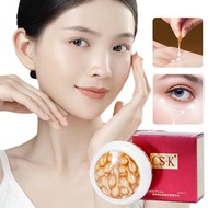 Fullerene Placenta Capsule Essence Moisturizing Nourishing Pores Products Skin Serum Skin Care Y6m9