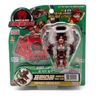 PRINCE KONG Brown-Turning Mecard Transforming Robot Car Toy