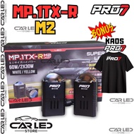 MINI PROJECTOR PRO7 MP1TXR M2 MP1TX-R M2 MP.1TX-R M2 MP.1TXR M2 MARK II 2 PREMIUM SUPER LED SINGLE P