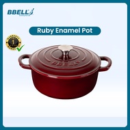 BBELL Ruby Enamel Pot