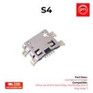 Connector Charger Infinix S4 S5 Pro