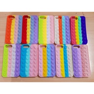 Pop it rainbow casešVivo y12i-Vivo Y12-Vivo Y15-Vivo Y17-Vivo Y20-Vivo y91c-Vivo y21s silicone casin