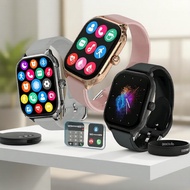 LAXASFIT H9 Smart Watch 2.01 HD Display Sport for Men and Women  LAXASFIT H9 Jam Pintar Paparan HD 2