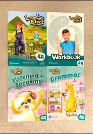 Primary Longman Elect 2nd edition 4A / Primary Longman Elect 2nd edition workbook 4A / Primary Longm