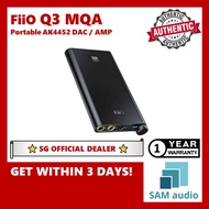 [🎶SG] FiiO Q3 MQA Portable AK4452 Chip DAC AMP