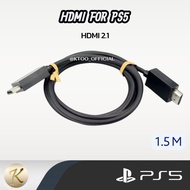HDMI Cable PS5 (HDMI 2.1) For PS5 High Resolution 4K PS5 Products Are Available HDMI 2.1 Cable