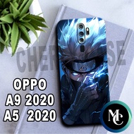 CC10 Flexible rubber softcase/ for OPPO A9 (2020) AND A5 (2020) NARUTO ANIME Motif/ OPPO A9 (2020) O